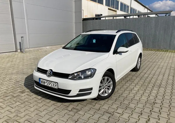 volkswagen golf Volkswagen Golf cena 36900 przebieg: 164398, rok produkcji 2016 z Kraków